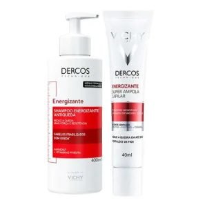 Vichy Dercos Energizante Kit – Shampoo + Ampola – Kit